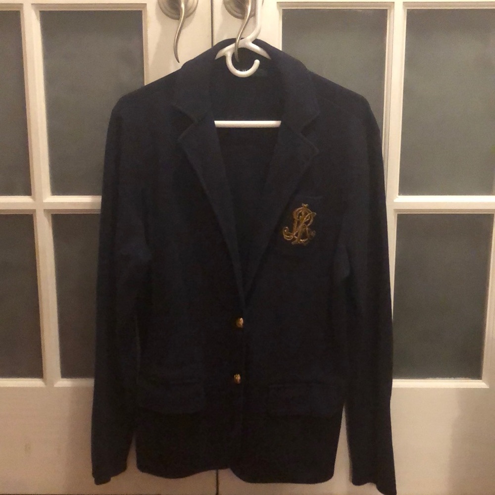 Navy Blue Blazer